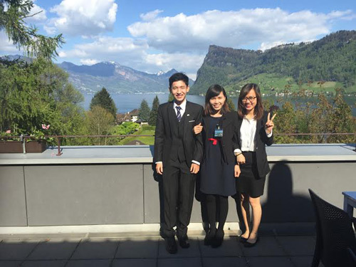 Du học trường IMI Thuỵ Sĩ.