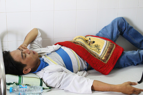 Bệnh nhân bị bảo vệ bệnh viện đánh, chích điện