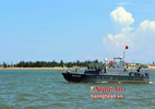 Ngư dân Nghệ An phát hiện phi công Khải trên biển
