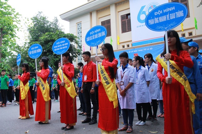 60 ngàn sinh viên ra quân tình nguyện hè 2016 tại Hà Nội