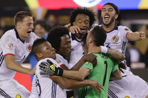 Colombia 0-0 Peru (pen 4-2)