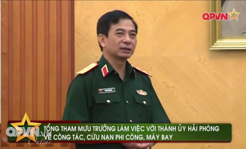 Tìm kiếm máy bay mất tích