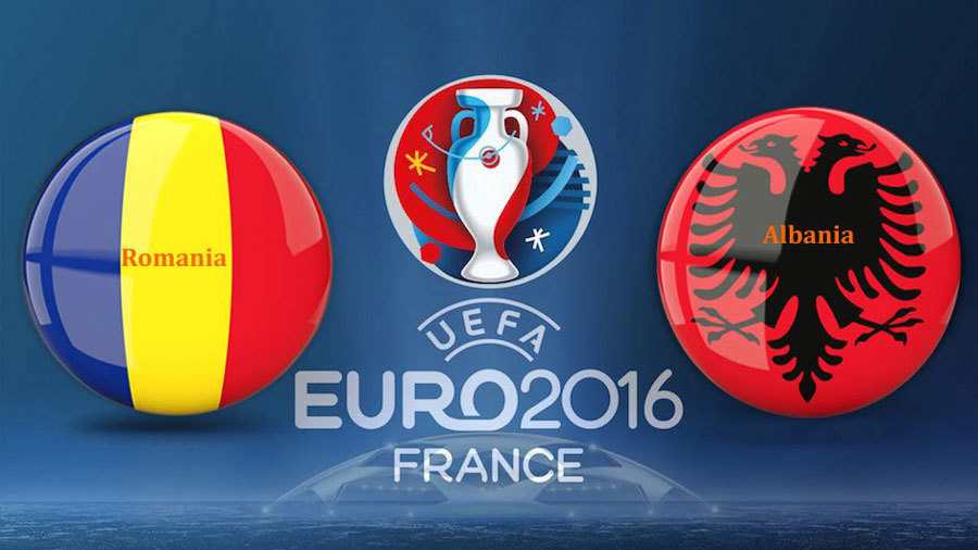 Link sopcast trực tiếp Romania vs Albania 02h00 ngày 20/6