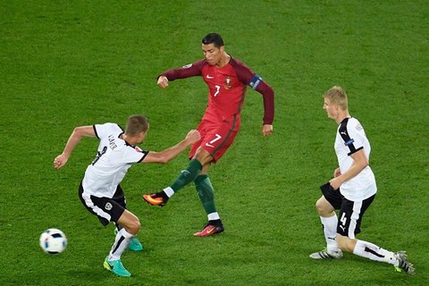 Video tổng hợp Bồ Đào Nha vs Áo