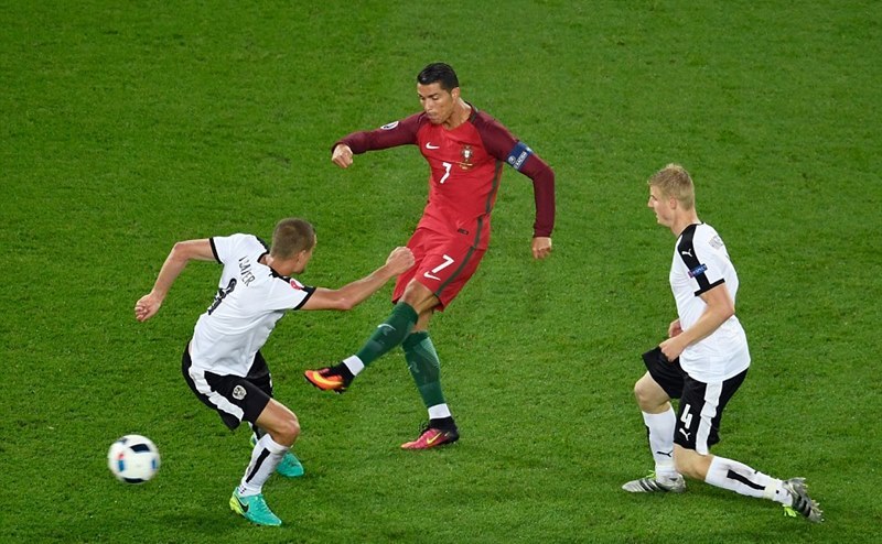 Video tổng hợp trận Bồ Đào Nha vs Áo