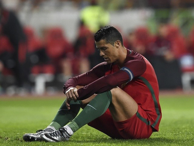 Ronaldo nói gì sau trận hòa thất vọng trước ĐT Áo?