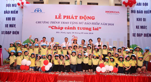 Năm tài chính 2016: Honda Việt Nam bội thu