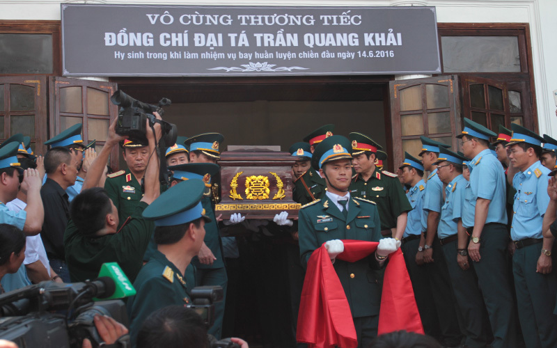 Đại tá Trần Quang Khải đã để lại danh thơm Bộ đội Cụ Hồ