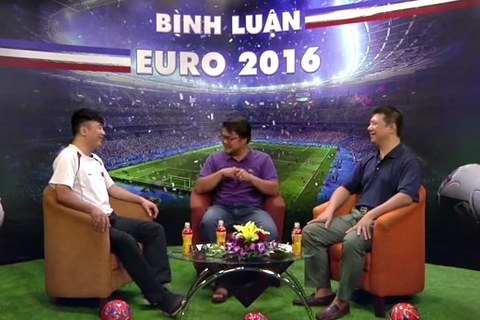 Bình luận EURO 2016 cùng BLV Quang Huy