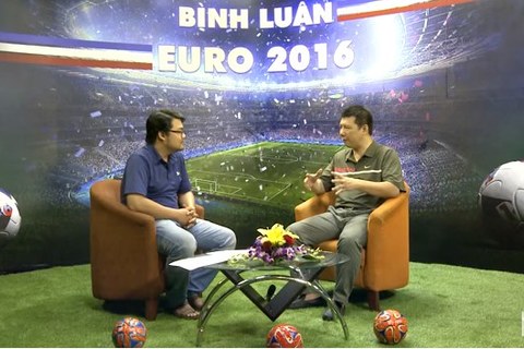 Bình luận EURO 2016 cùng BLV Quang Huy