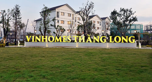 Đẹp mê mẩn biệt thự mẫu Vinhomes Thăng Long
