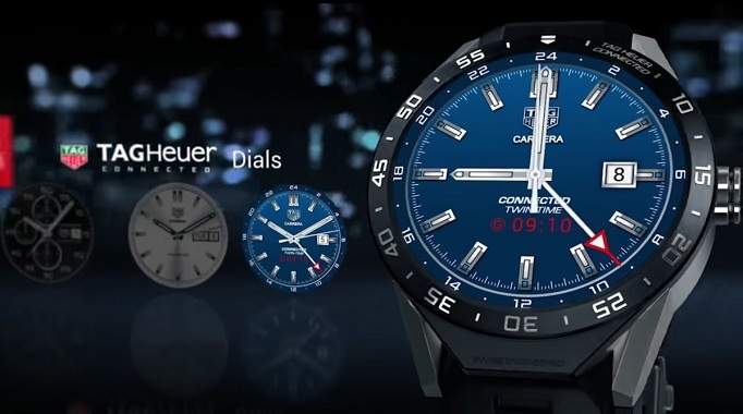 Chiêm ngưỡng smartwatch Tag Heuer giá  35 triệu VNĐ