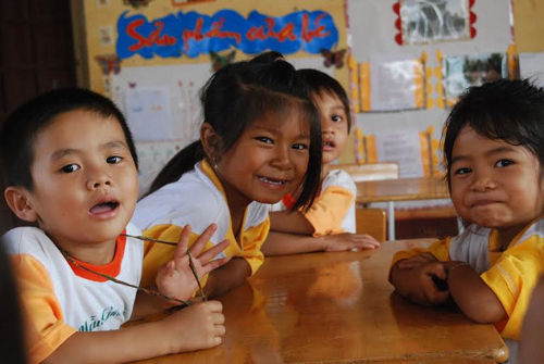 Ngôi trường Đèn Đom Đóm mới cho trẻ em Hàm Cần