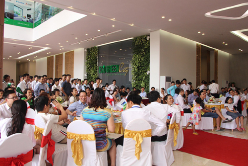 Mở bán tòa CT2 Eco - Green City