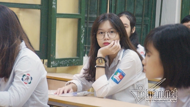 Hà Nội công bố điểm thi vào lớp 10
