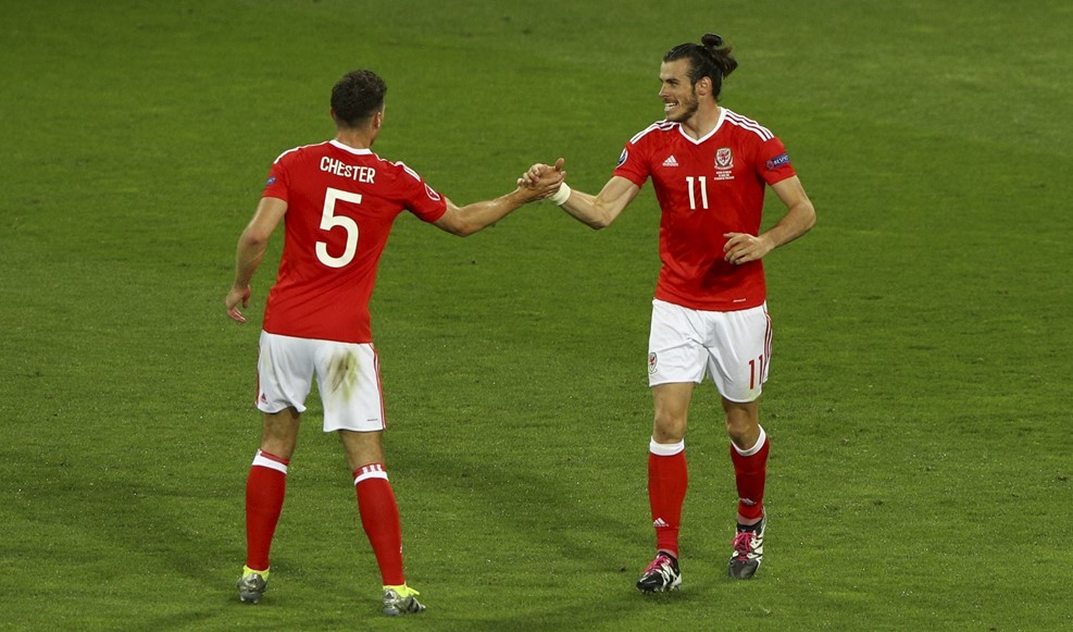 Video bàn thắng Nga 0-3 Xứ Wales