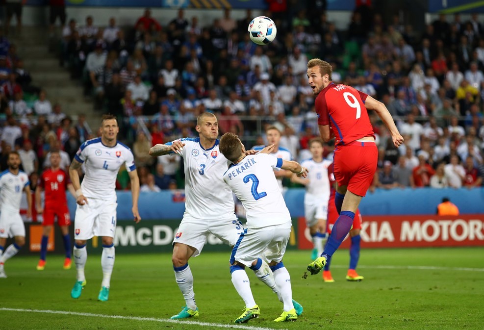 Video tổng hợp trận Slovakia vs Anh
