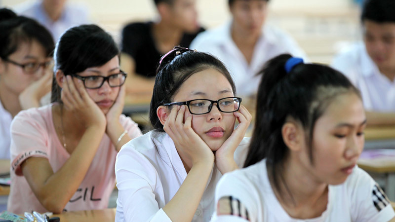 Hà Nội: Trên 16.000 thí sinh không thi đại học