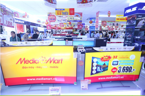 Khai trương siêu thị điện máy MediaMart thứ 23 ở Hà Nội