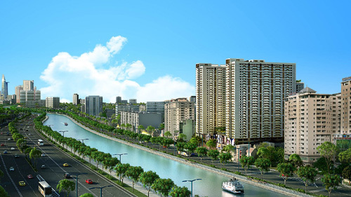 TNR Holdings VN - ‘tân binh’ mạnh trên thị trường BĐS