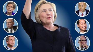 Ai sẽ là 'phó tướng' sáng giá của Hillary?