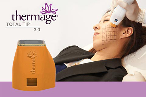 Giảm chảy xệ làn da nhờ công nghệ Thermage