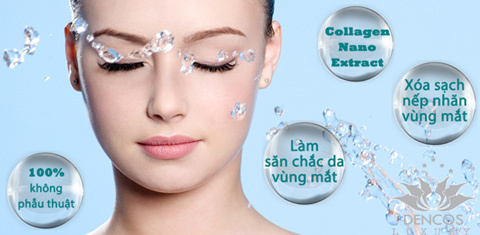 Bổ sung collagen trẻ hóa da vùng mắt