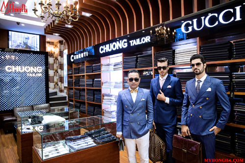 Chương Tailor- Thương hiệu veston may đo ‘được lòng’ đàn ông Việt