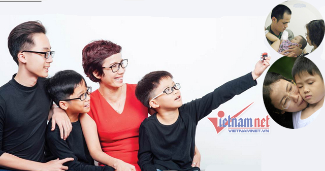 Lần đầu mẹ bé Thiện Nhân tiết lộ về hôn nhân tan vỡ
