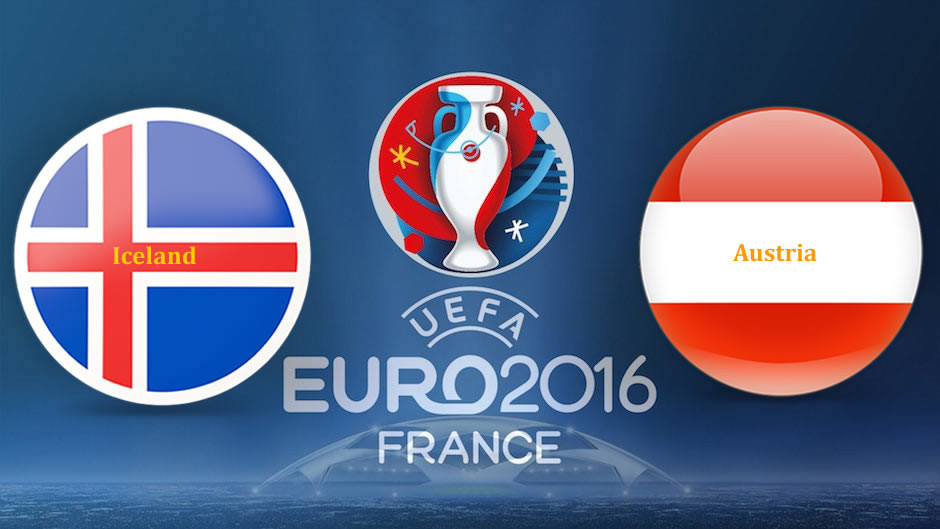 Link sopcast trực tiếp Iceland vs Áo 23h00 ngày 22/6