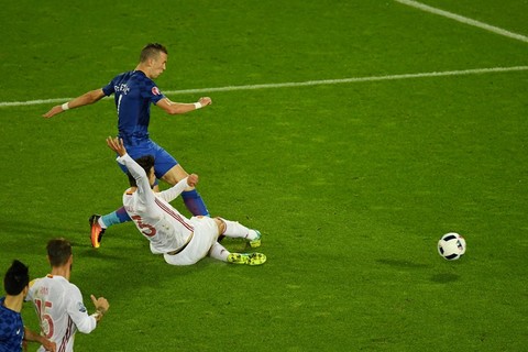 Croatia goal