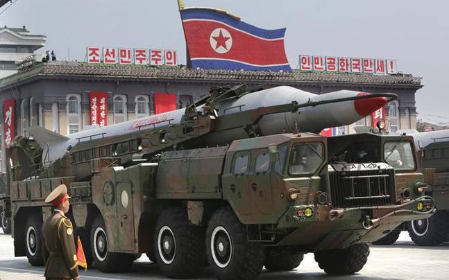 Triều Tiên vừa phóng tên lửa liên tiếp