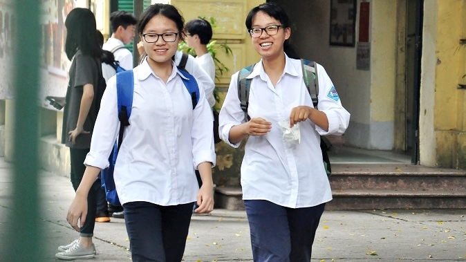 Hà Nội: Trường THPT thứ 2 công bố điểm chuẩn lớp 10