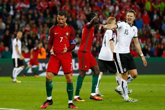 Kèo EURO 22/6: Bồ Đào Nha phá dớp, Iceland cản bước Áo