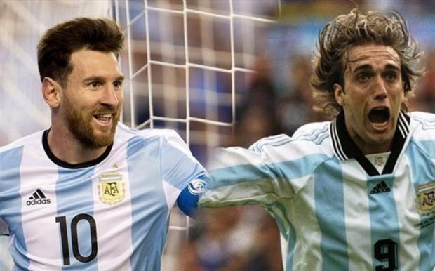 Sự thật: Messi vẫn đứng sau kỷ lục của Batistuta