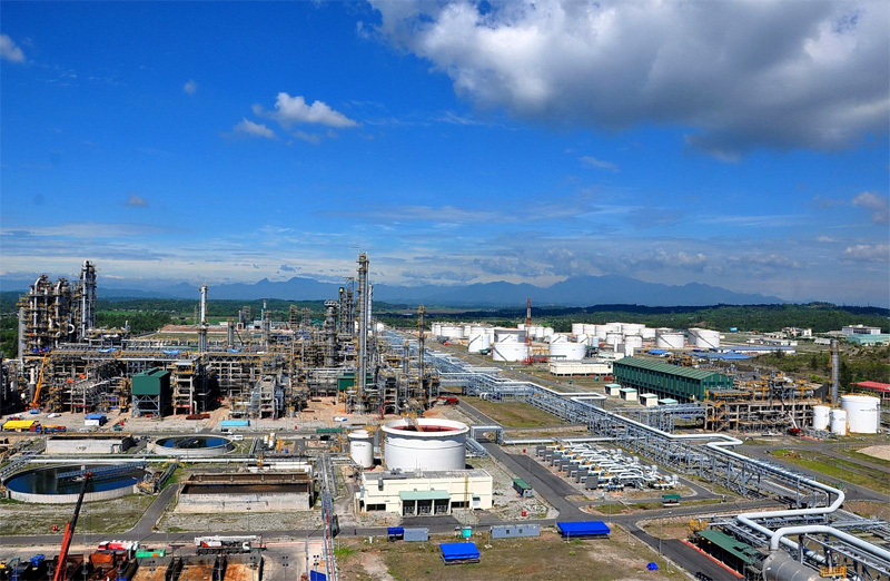 Nhà máy lọc hóa dầu Nghi Sơn có thể bị chậm tiến độ