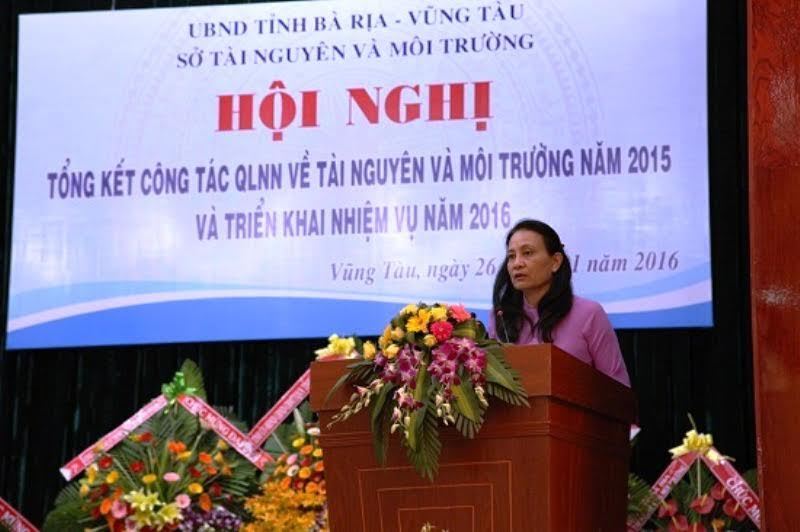 Bà Rịa - Vũng Tàu phản hồi về GĐ sở xin nghỉ việc