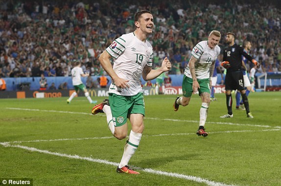 Video bàn thắng Italia 0-1 CH Ireland