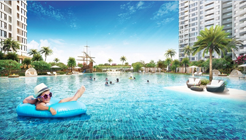 Đảo Kim Cương- chuẩn sống nghỉ dưỡng dành cho gia đình