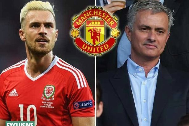 Mourinho âm mưu cuỗm Ramsey của Arsenal