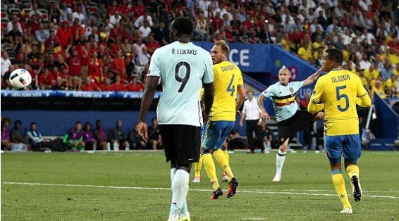 Radja Nainggolan – Bỉ và Thụy Điển