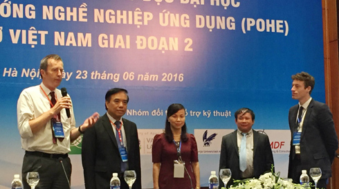 Xây dựng 10 chương trình đào tạo ĐH theo định hướng nghề nghiệp