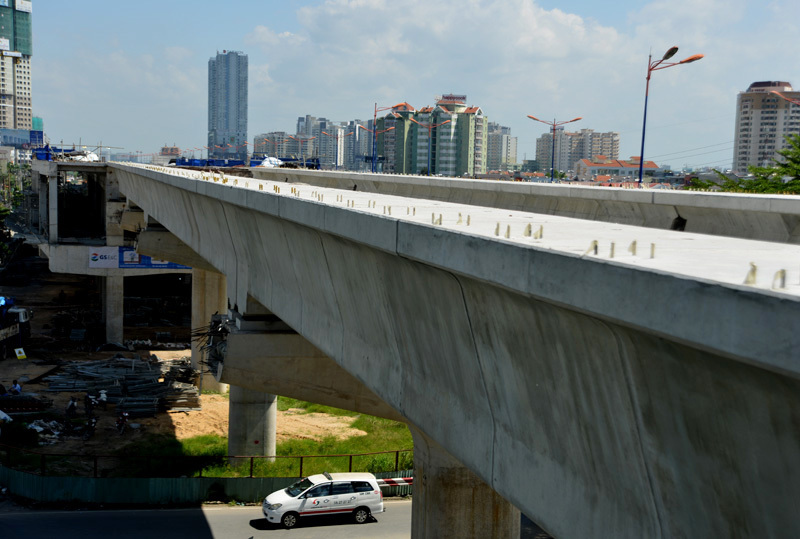 Nhà ga metro Bến Thành sẽ hoạt động vào năm 2020