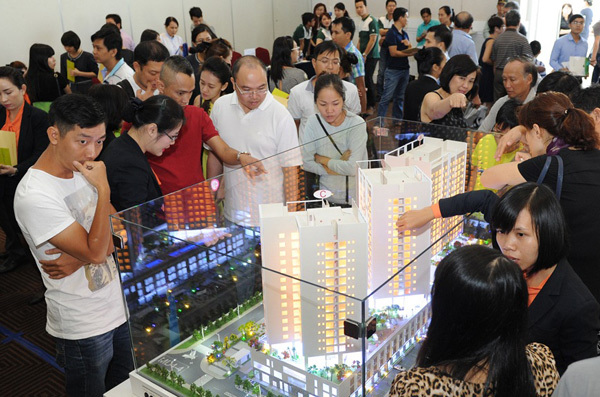 Hàng chạy, giá tăng: Nhà đất vào đợt sóng mới