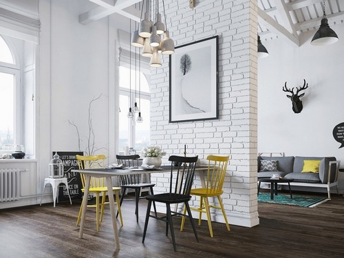 Căn hộ 25m² với thiết kế gác xép thông minh đầy ấn tượng