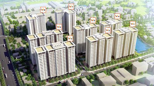 Sắp mở bán những căn hộ đẹp nhất dự án The Vesta