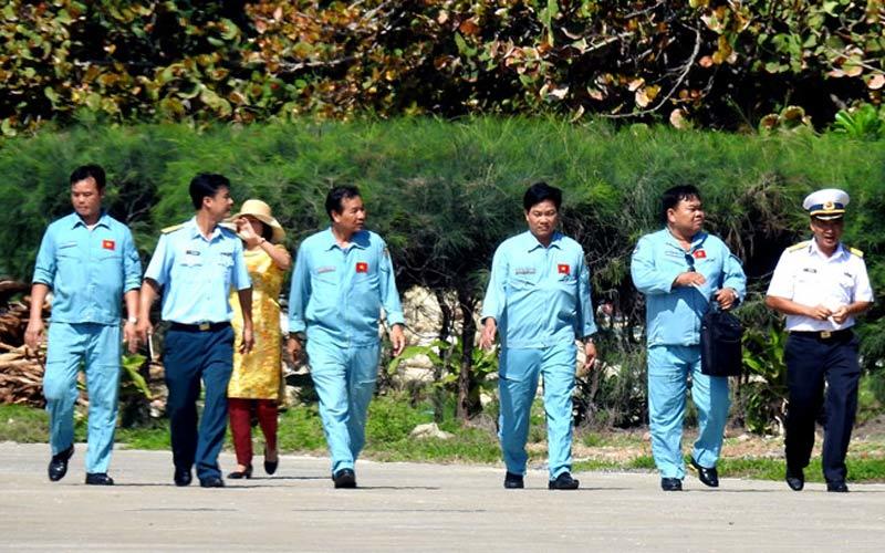 Phi đội trưởng bình dị trên Casa 212