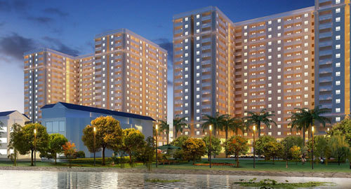 Căn hộ 800 triệu Heaven Riverview cháy hàng ngày mở bán