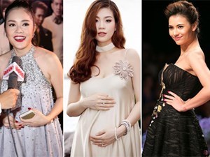 4 mỹ nhân Việt “bụng bầu vượt mặt” vẫn xinh như hoa