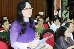 Bà Rịa - Vũng Tàu: Chưa nhận đơn nghỉ việc của nữ GĐ Sở